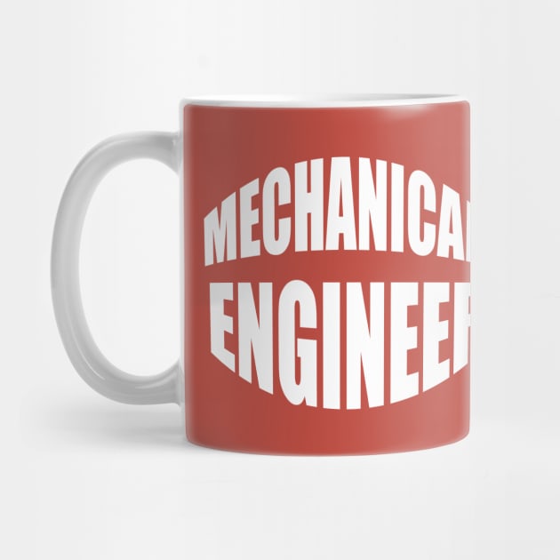 Mechanical engineer Typography by ArtoBagsPlus